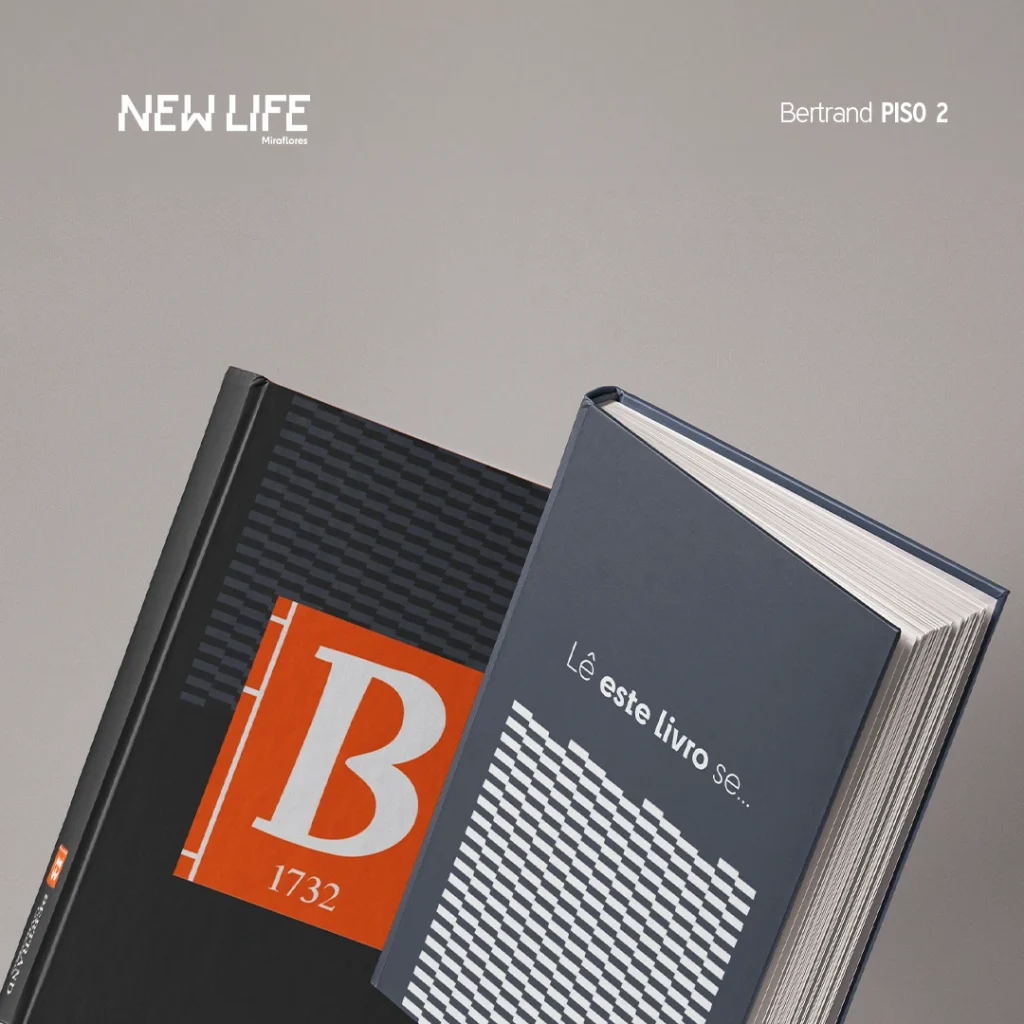 Bertrand e o Livro ideal para cada momento da tua vida