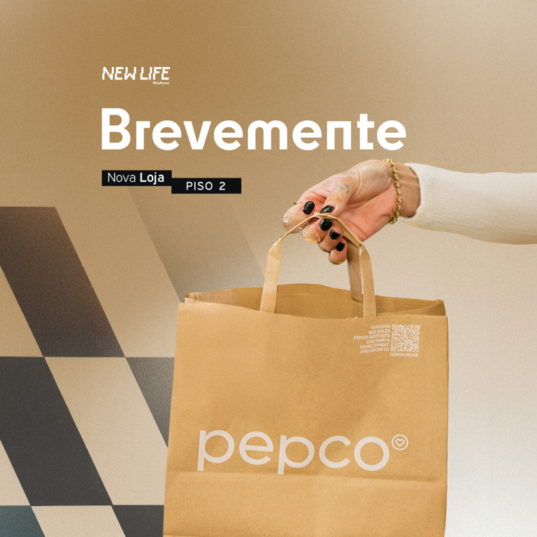 A Pepco está quase a chegar ao New Life Miraflores