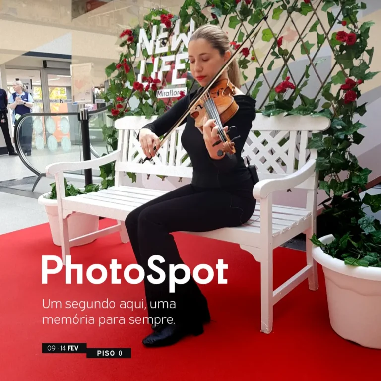 O amor está no ar no New Life Miraflores