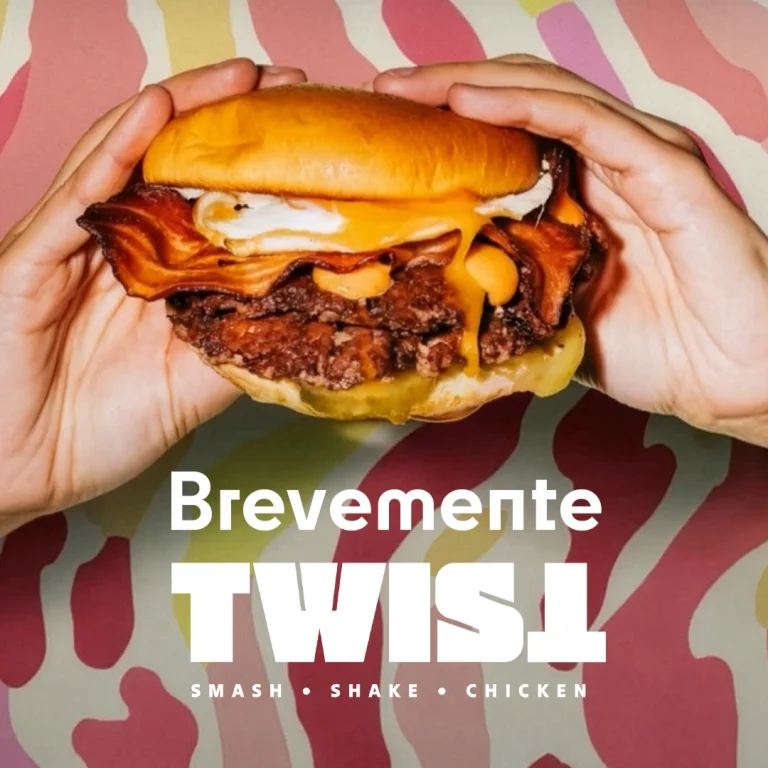 A Twist vai abrir no New Life Miraflores!