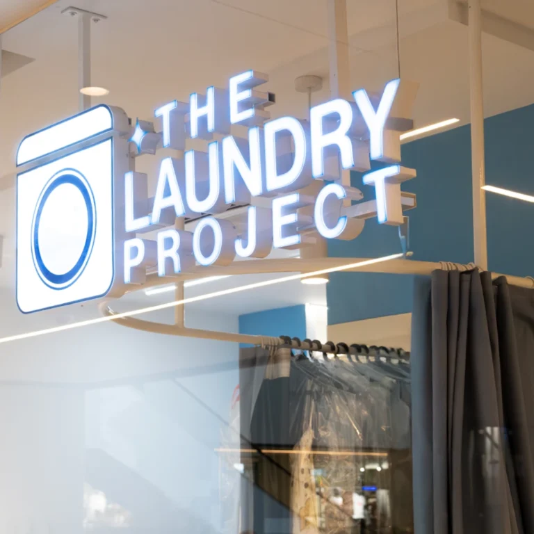 The Laundry Project no New Life Miraflores