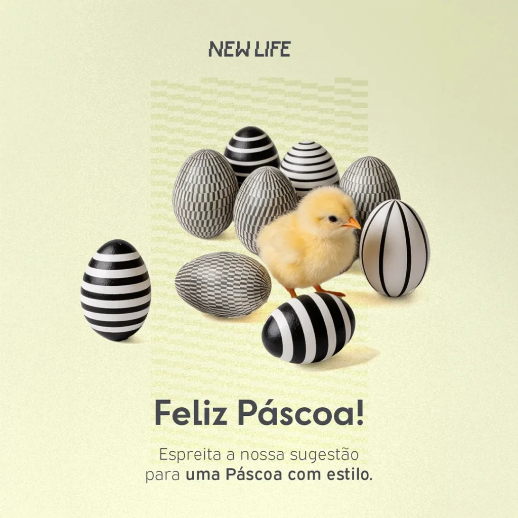 Tudo o que precisas para esta Páscoa está no New Life Miraflores!