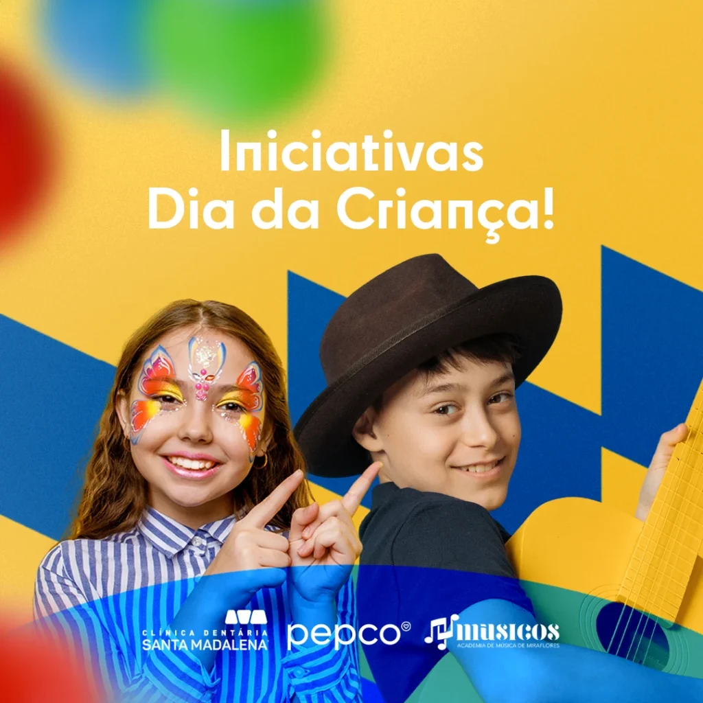Vem celebrar o Dia da Criança no New Life Miraflores!