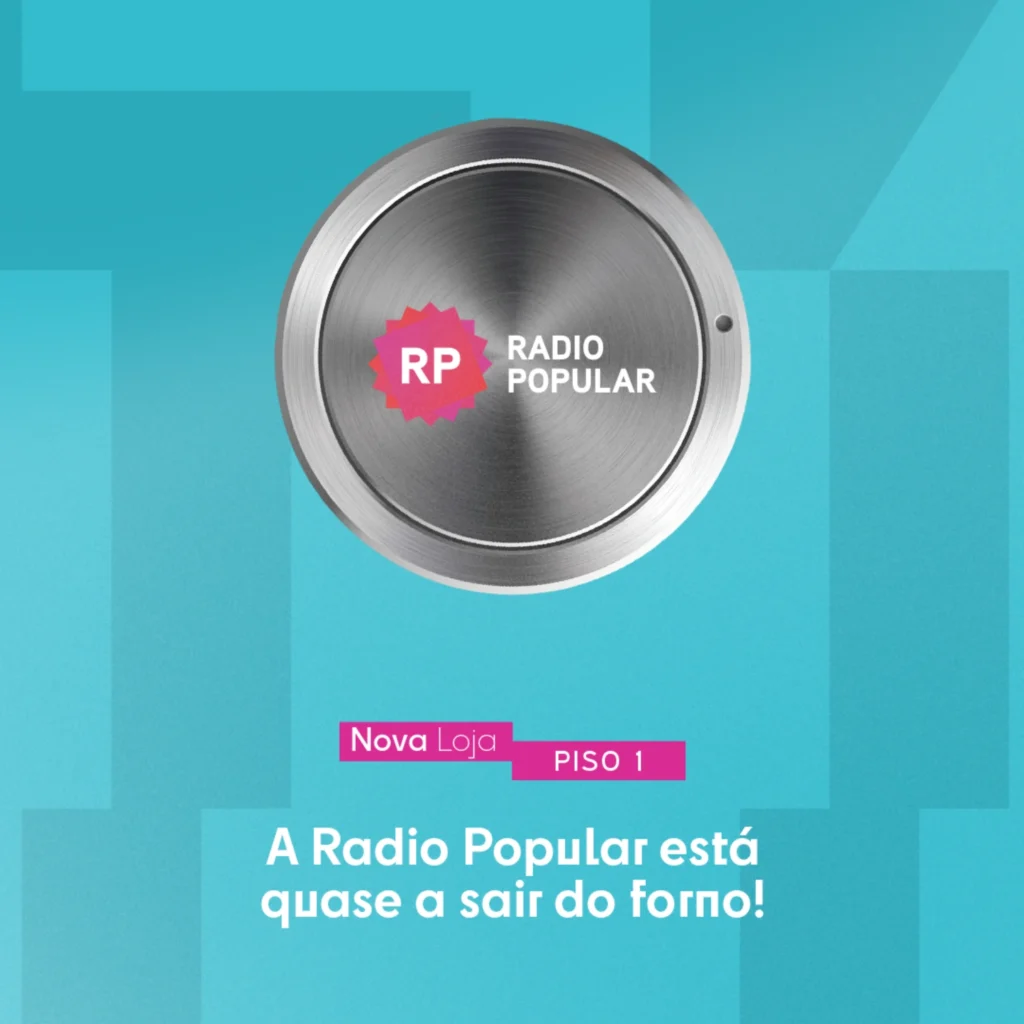Rádio Popular chega em outubro ao New Life Miraflores